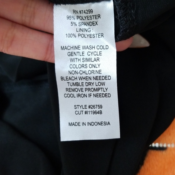 Black & white dress - Picture 6 of 6